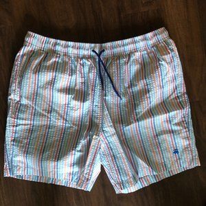 Brooks Brothers Men's Swim Trunks - L